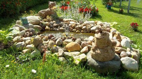 Инструкция по установке садовых фонтанов
